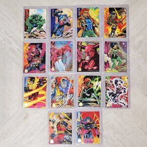 Marvel Universe Series 5 (1994) BASE Trading Cards  - Abomination to Giant Man